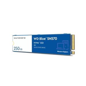 WD Blue SN570 250 GB ssd WDS250G3B0C, M.2 2280 PCIe Gen3 x4 NVMe v1.4