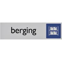 Infobord pictogram berging 165x44mm