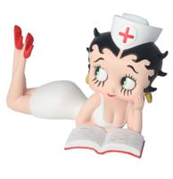 Betty Boop Liggende Zuster Beeldje 19cm