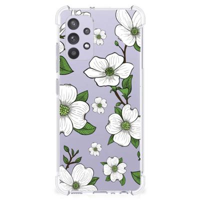 Samsung Galaxy A32 4G | A32 5G Enterprise Editie Case Dogwood Flowers Samsung Galaxy A32 4G | A32 5G Enterprise Editie Case Dogwood Flowers