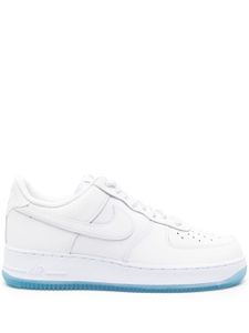 Nike baskets Air Force 1 '07 à empiècements - Blanc