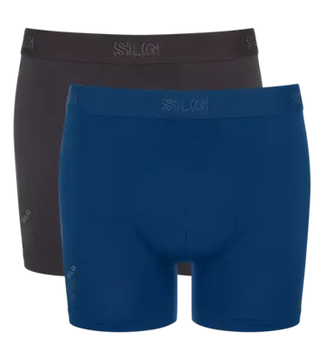 Sloggi 2-Pack heren boxershorts naadloos - SLG Base
