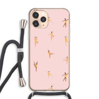 Dans #2: iPhone 11 Pro Max Transparant Hoesje met koord