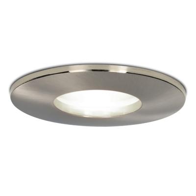 Vegas - LED Inbouwspots - 5 Watt 400 lumen - 6000K Daglicht wit - GU10 - Dimbaar - Rond - IP44 voor badkamer, buiten en binnen - RVS Vegas - LED Inbouwspots - 5 Watt 400 lumen - 6000K Daglicht wit - GU10 - Dimbaar - Rond - IP44 voor badkamer, buiten en binnen - RVS