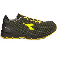 Diadora Werkschoen Run Atom Low 181153 S3S C0401 | Black Yellow Croms C0401 | Maat 35 - 8053607624102