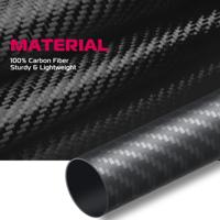 Ulanzi x Coman Zero X carbon statief met twist lock-poten