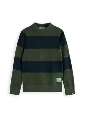 Structured pullover