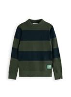 Structured pullover