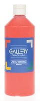 Gallery plakkaatverf, flacon van 500 ml, lichtrood - thumbnail