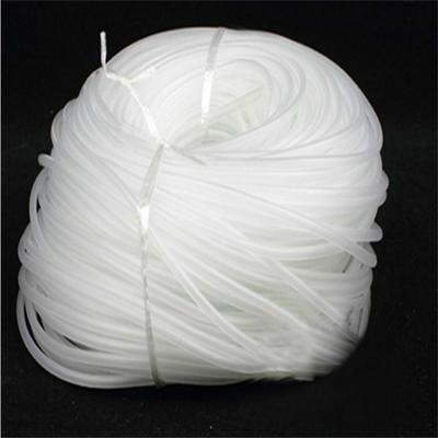 4x6mm zachte siliconen zuurstof pomp slang voor lucht Bubble steen professionele aquarium vis tank vijver luchtpomp filter beluchting buis grootte: 1