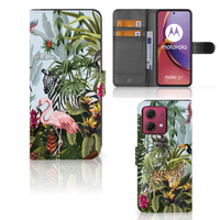 Telefoonhoesje met Pasjes voor Motorola Moto G84 Jungle