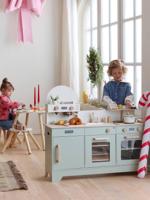 FSC® houten restaurant saliegroen