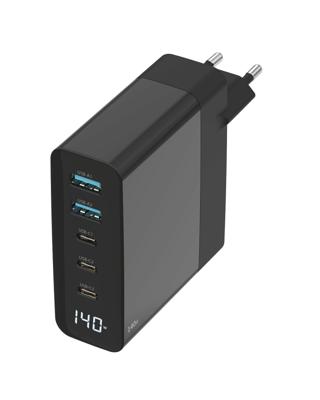 Sitecom CH-1003 oplader voor mobiele apparatuur Universeel Zwart AC Binnen