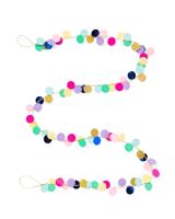 HEMA Slinger plastic rondjes 2m (multicolor)