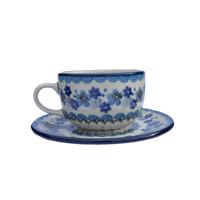 Cup and Saucer 230 ML - Fresh