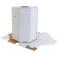 Creativ Company Ton, zonder print, h: 39 cm, 2 stuk/ 1 doos