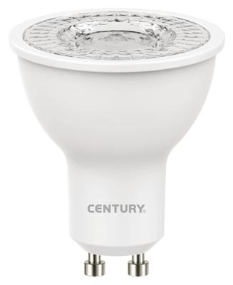 Century lx110-081030 led lamp gu10 spot 8 w 550 lm 3000 k