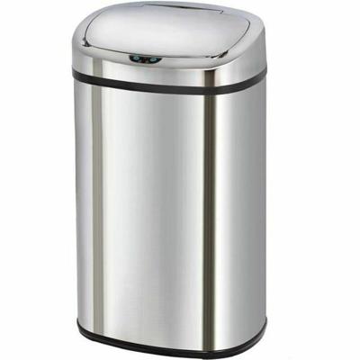 Vuilnisemmer Kitchen Move Majestic Automatisch Zwart Roestvrij staal ABS 68 L