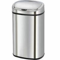 Vuilnisemmer Kitchen Move Majestic Automatisch Zwart Roestvrij staal ABS 68 L