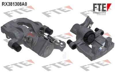 Remklauw links achter RX381308A0