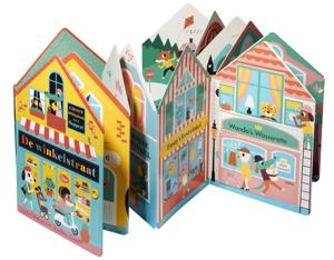 De winkelstraat (Hardback)
