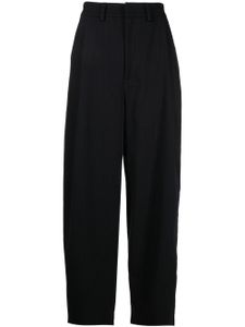 Essentiel Antwerp pantalon ample à coupe évasée - Noir