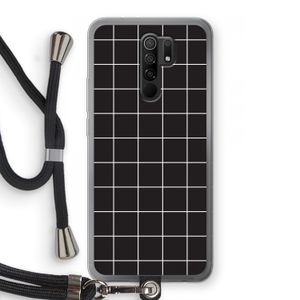 Rooster 2: Xiaomi Redmi 9 Transparant Hoesje met koord