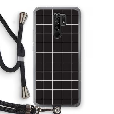 Rooster 2: Xiaomi Redmi 9 Transparant Hoesje met koord