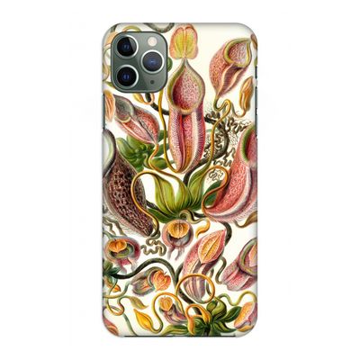 Haeckel Nepenthaceae: Volledig geprint iPhone 11 Pro Max Hoesje