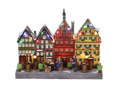 Verlichte Rijtjeshuizen Met Terras - Oosterik home