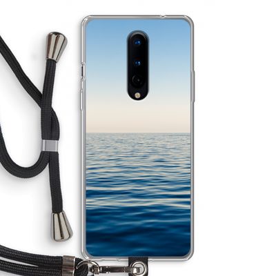 Water horizon: OnePlus 8 Transparant Hoesje met koord