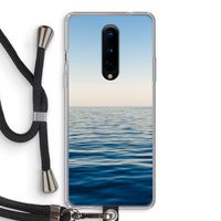 Water horizon: OnePlus 8 Transparant Hoesje met koord
