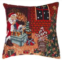 Christmas Gift Cartoon Linen Pillow Pillowcase Without Pillow(Elderly Section ) Christmas Gift Cartoon Linen Pillow Pillowcase Without Pillow(Elderly Section )