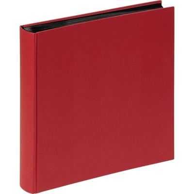 walther+ design FA-308-R Fotoalbum (b x h) 30 cm x 30 cm Rood 100 bladzijden