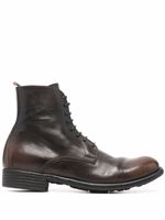 Officine Creative bottines Calixte 002 - Marron - thumbnail