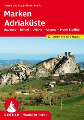 Wandelgids 305 Marche - Marken - Adriaküste | Rother Bergverlag