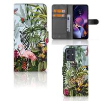 Telefoonhoesje | Met pasjeshouder | voor Motorola Moto G54 Jungle