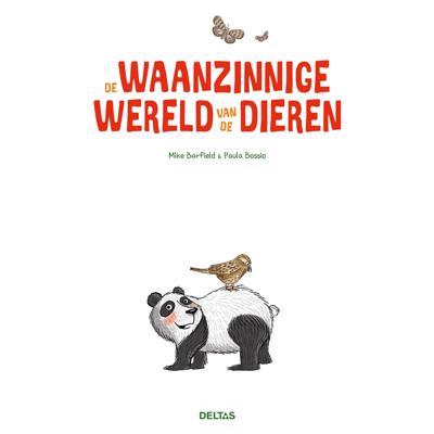 Deltas De waanzinnige wereld van de dieren kinderboek