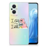 OPPO Reno8 Lite Telefoonhoesje met Naam i Can