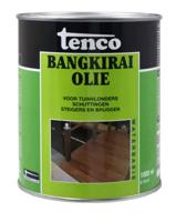 Bangkirai olie naturel 1l verf/beits - Tenco Bangkirai olie naturel 1l verf/beits - Tenco