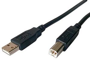 Sharkoon 4044951015269 USB-kabel USB 2.0 2 m USB A USB B Zwart