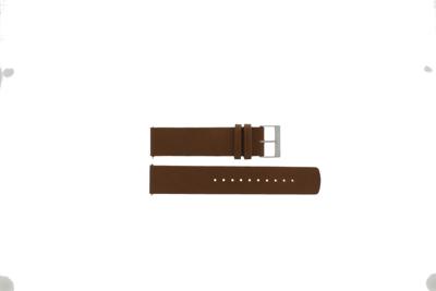 Horlogeband Skagen SKW7602 / SKW6358 Leder Cognac 20mm