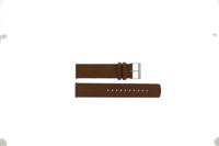 Horlogeband Skagen SKW7602 / SKW6358 Leder Cognac 20mm