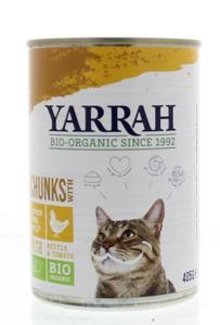 Yarrah 7136 natvoer voor kat 405 g