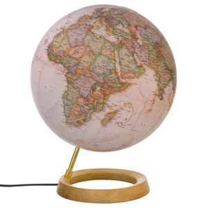 Wereldbol - Globe 18 Neon Executive ø 30 cm | Met Verlichting | Nation