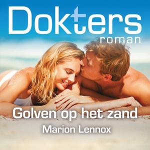 Golven op het zand