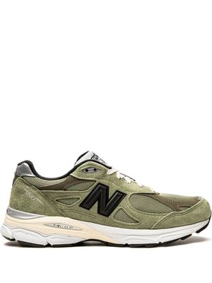 New Balance baskets 990 V3 - Vert