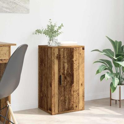 Dressoir Oud hout 40 x 33 x 70 cm Bewerkt hout