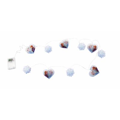 LED-lichtkrans Frozen Memories 165 cm