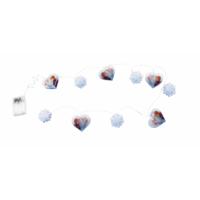 LED-lichtkrans Frozen Memories 165 cm